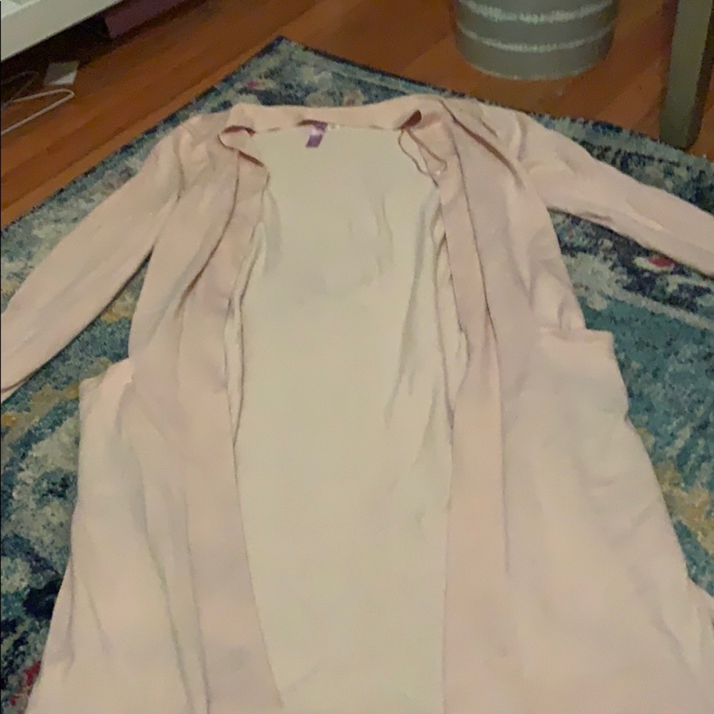Pink sweater